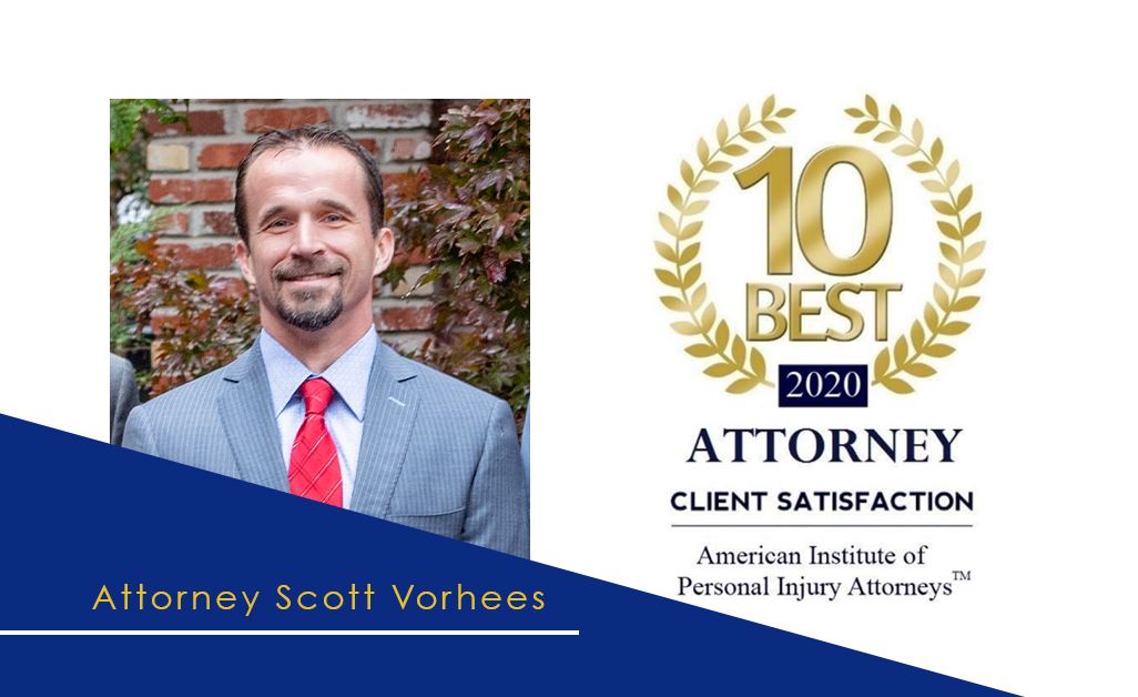 Attorney Scott Vorhees AIOPA Award 2020