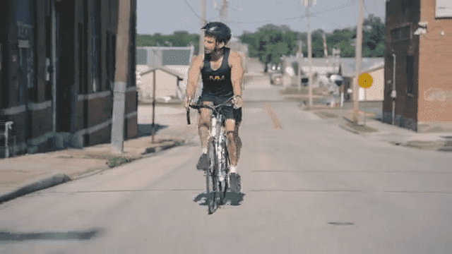 Video still of Bike Safety PSA