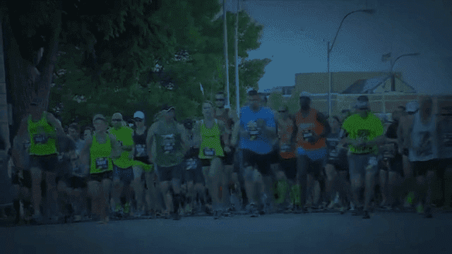 Video still of Memorial Run