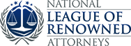 National League of Renowned Attorneys logo